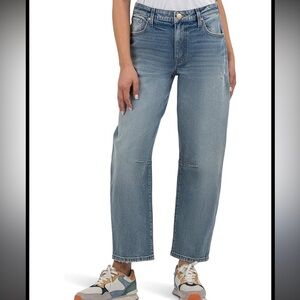BNWOT KUT from the Kloth Ashley High Rise Slouchy Barrel Jeans